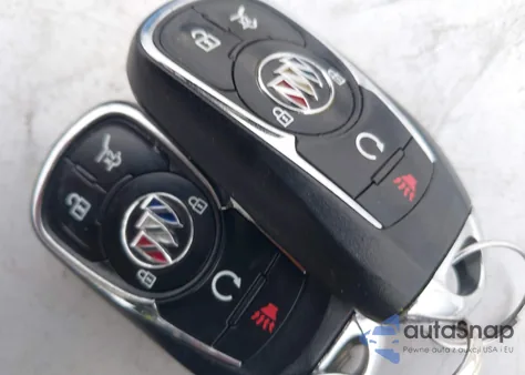 2021 Buick Enclave Awd Essence из США, поврежденный, VIN 5GAEVAKW9MJ170888